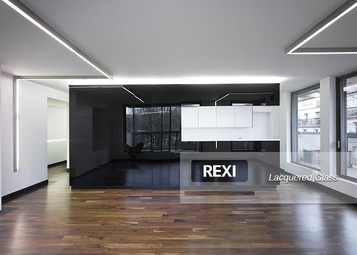 Lacquered Glass P9 Lacquered Glass P9