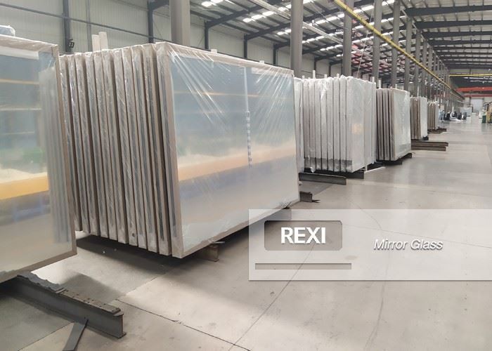 Industrial Semi-transparent One Way Two Way Mirror Glass