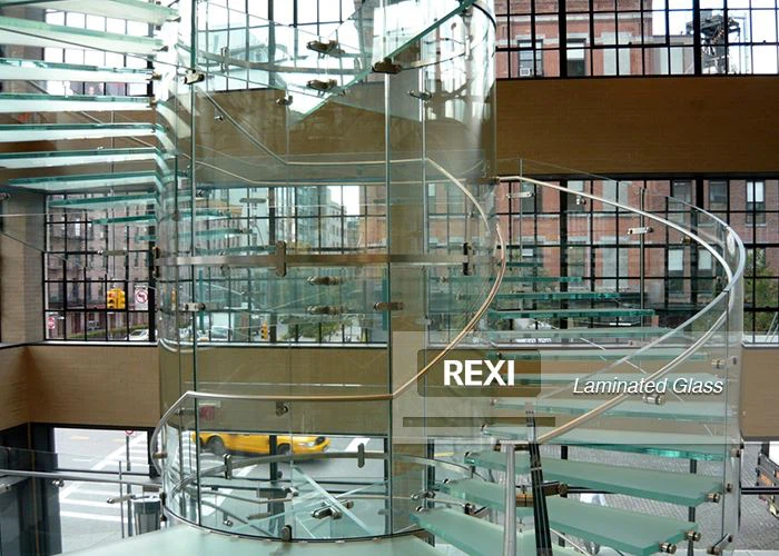 China curved laminated P2